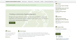 Desktop Screenshot of ewb-ireland.org